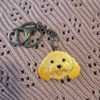 Cavoodle keyring - cream with tan ears by emily and woo