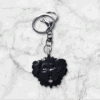 Groodle Keychain in Black by Emily and Woo